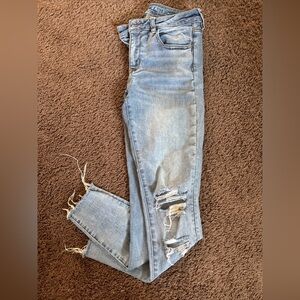 American Eagle Jeggings Super Stretch